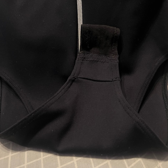 Rare Vintage, Versace intensive Black Medusa one piece, long sleeve bodysuit. - Picture 15 of 16